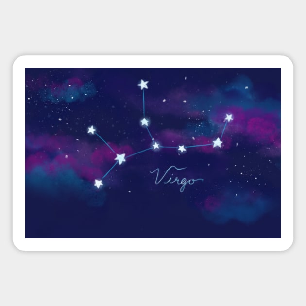 Virgo Magnet by Star Sandwich